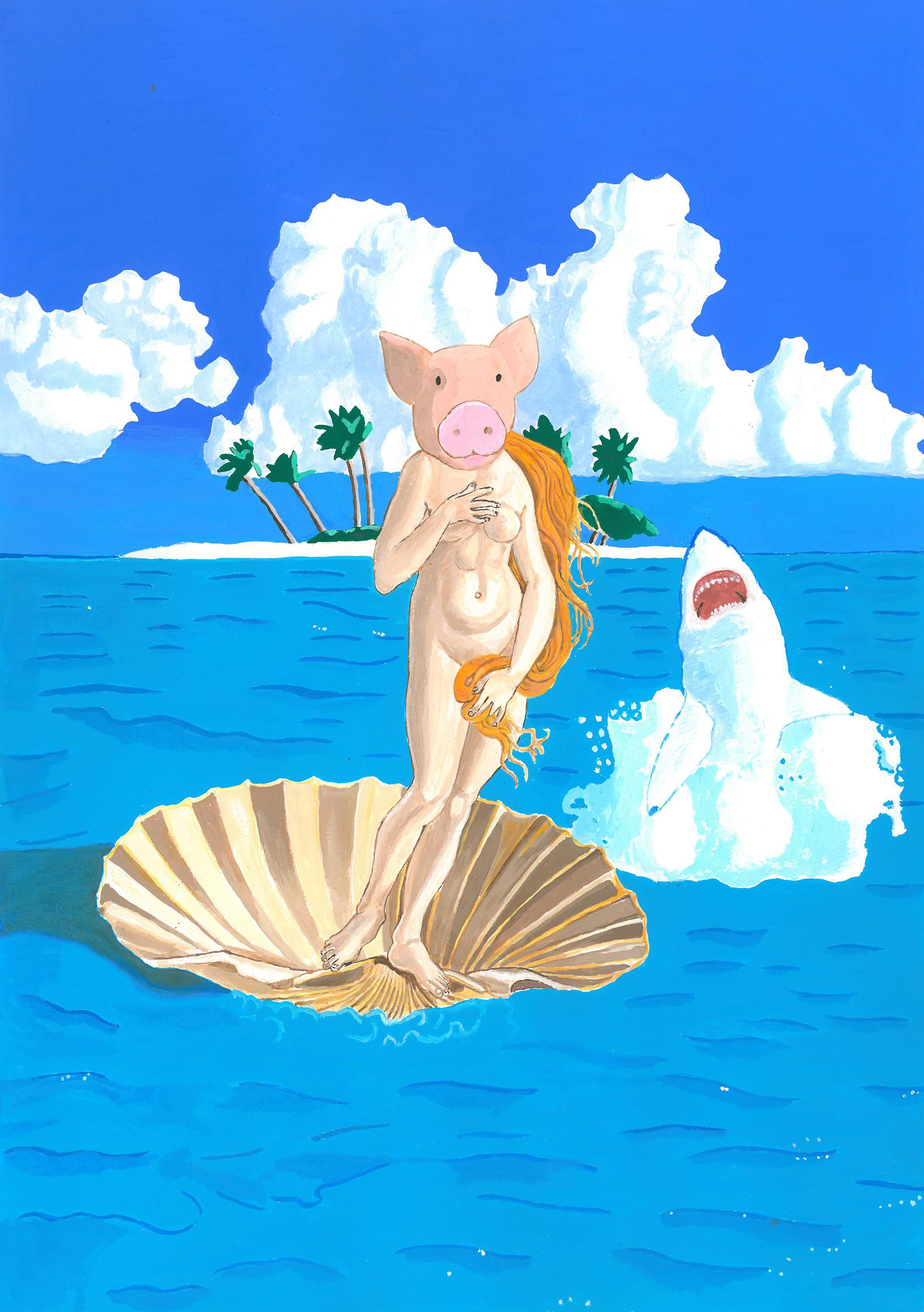 イラストレーション科島田義正